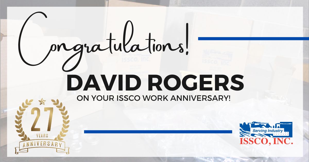 Congratulations David Rogers