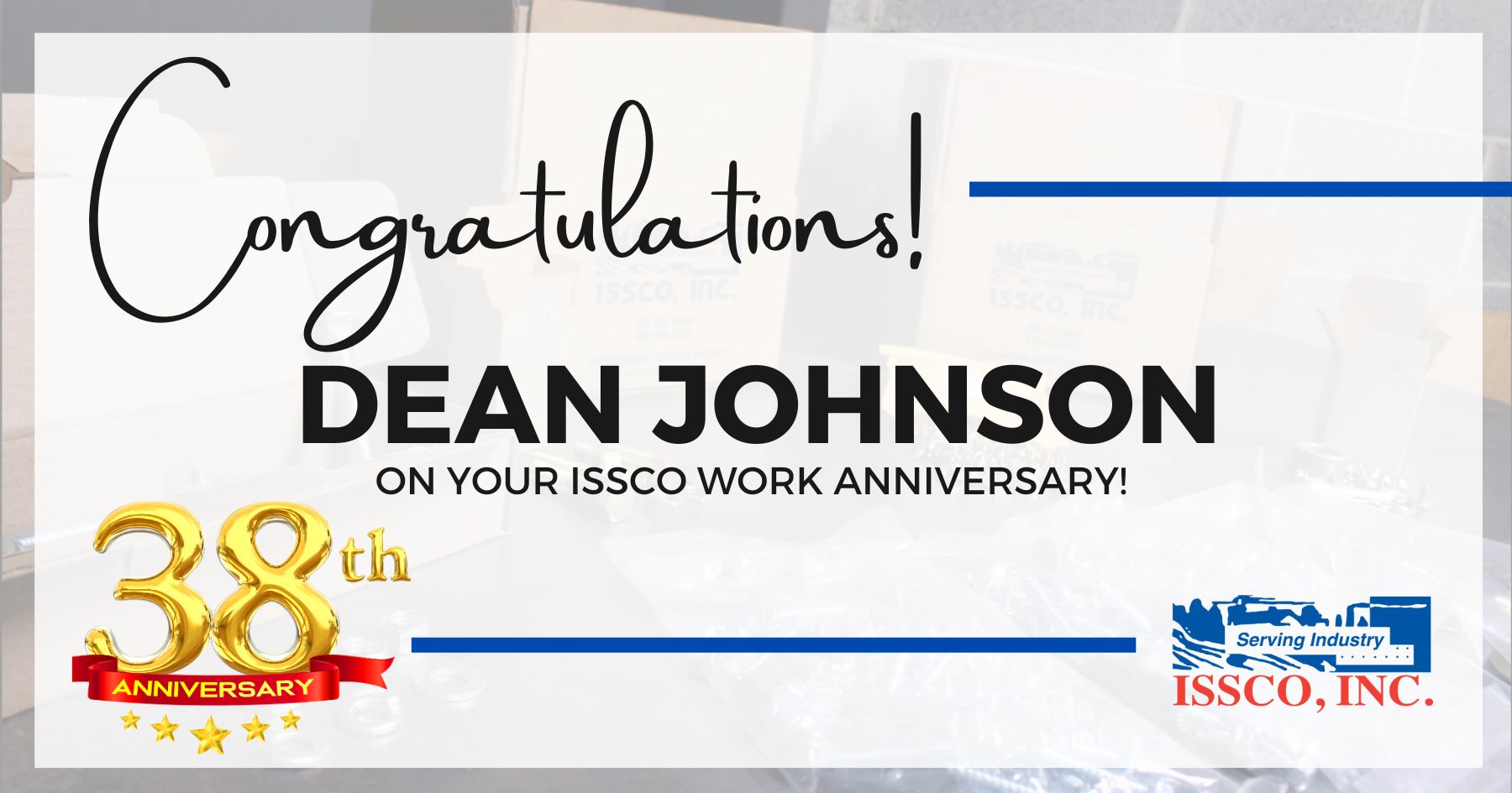 Congratulations Dean Johnson1