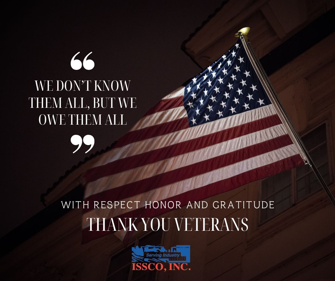 Dark Veterans Day Gratitude Quote Facebook Post