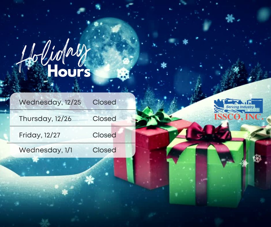 Holiday New Opening Hours issco