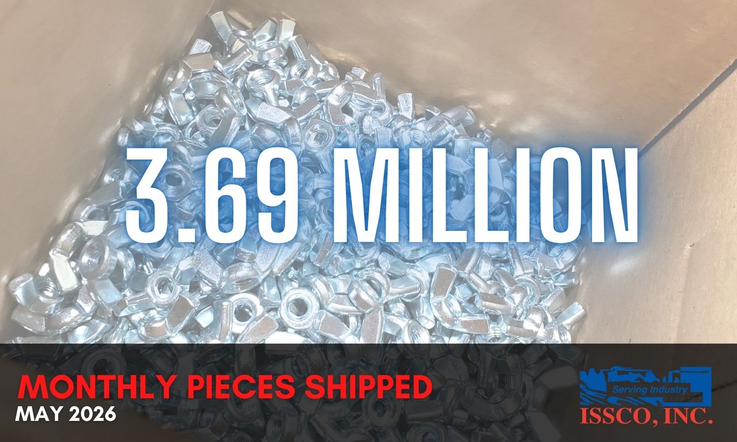 may 2026 pieces shipped